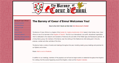 Desktop Screenshot of barony-cde.org